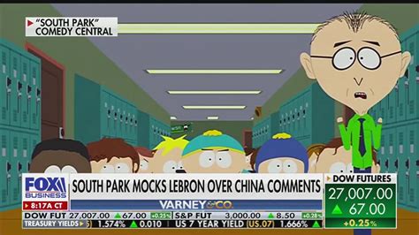 South Park Mocks Lebron James Over China Censorship Defense