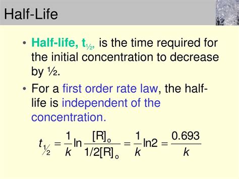 Ppt Chapter 13 Chemical Kinetics Powerpoint Presentation Free