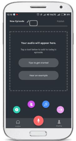 The app even generates some podcast artwork for you so you can get going with minimal fuss, but once you're set up, anchor will automatically publish any audio you record to your podcast feed but he also noted that they're thinking about how to monetize in the future through things like ads or. How to Make a Podcast on Android and Host Unlimited Episodes