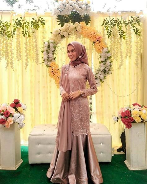 √ 45+ Model Baju Brokat Gamis Atasan Modern Terbaru 2020