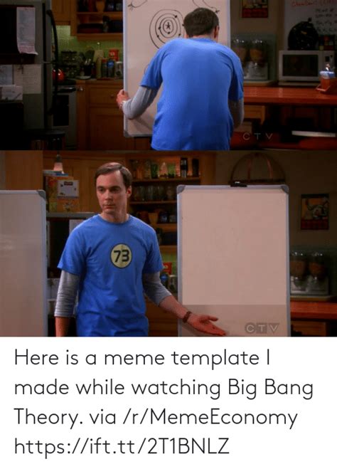 Here Is A Meme Template I Made While Watching Big Bang Theory Via Rmemeeconomy Ifttt2t1bnlz