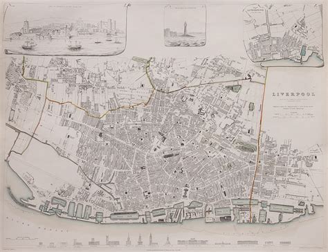 1979x2120 / 637 kb go to map. LIVERPOOL PLAN BY S.D.U.K. || Michael Jennings Antique Maps and Prints