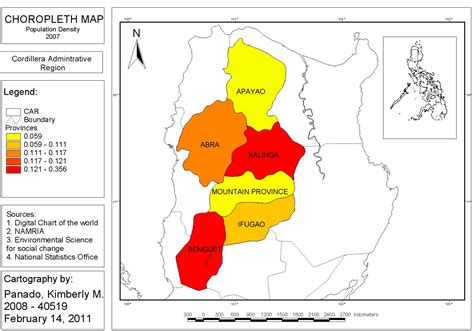 Kimpanadogeographer Plates 3 8 Cordillera Administrative Region