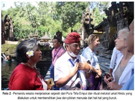 G Indonesia Delegasi EdWG G Mendalami Budaya Umat Hindu Bali Di Gianyar