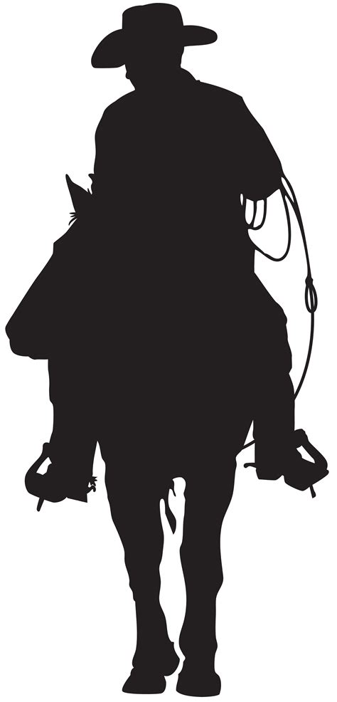 Cowgirl Silhouette Png