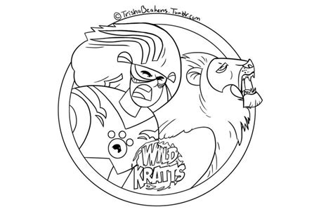 Zach Wild Kratts Coloring Pages