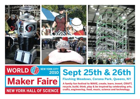 World Maker Faire New York 2010