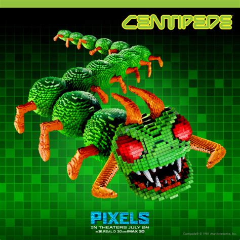 Centipedes (Pixels) | VS Battles Wiki | FANDOM powered by Wikia