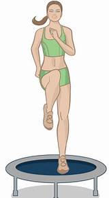 Images of Exercise Routine Jogging