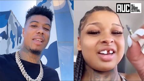 Blueface Makes Gf Chriseanrock Pulls Out Tooth To Prove Her Loyalty