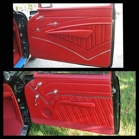 Carpet On Door Panels Yea Or Nay Car Interior Upholstery Chevy