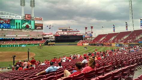 Great American Ball Park Section 131 Cincinnati Reds