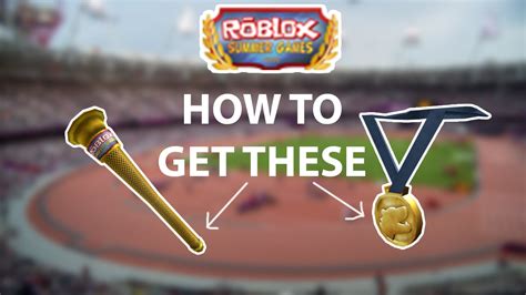Roblox Summer Games How To Get The Gold Medal Youtube