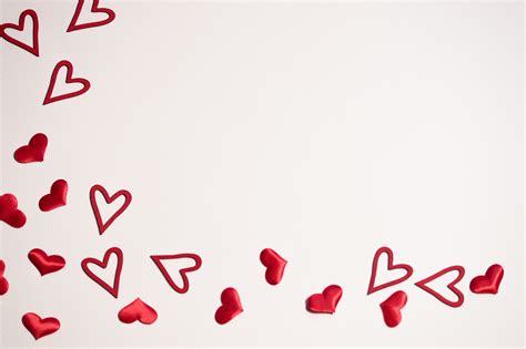 Full And Empty Hearts Zoom Background Download Free Valentines Day