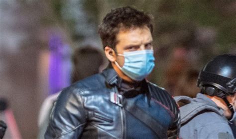 It uses the same high quality compression other online videos may use. Sebastian Stan Masks Up In Between Takes on 'Falcon & The ...