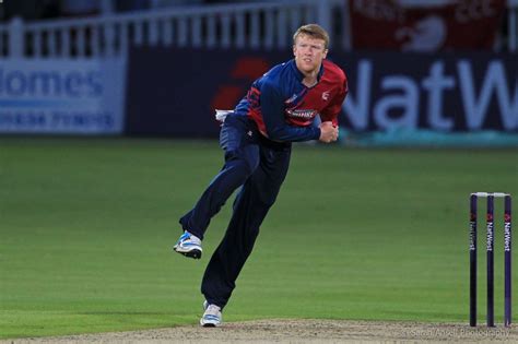 adam riley pleased with england lions debut kent county cricket club