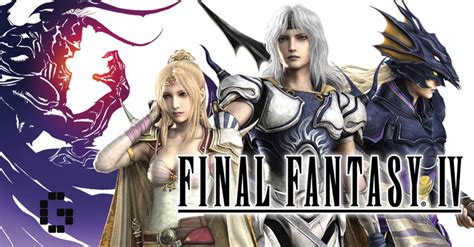 Final Fantasy Iv Now Available On Steam Gamerbraves