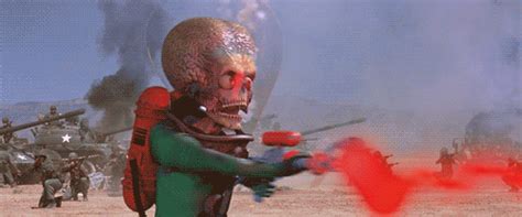 Search, discover and share your favorite mars attack gifs. For Everyone Who's Still Fucked Up Because Of "Mars Attacks"