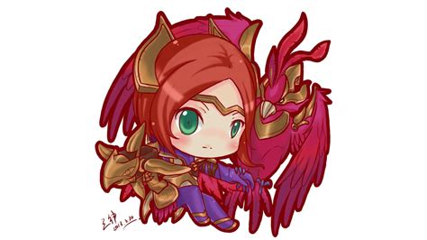 Chibi Quinn Wallpapers And Fan Arts League Of Legends Lol Stats