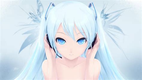 Anime Girl With Headphones Pictures To Pin On Pinterest Pinsdaddy