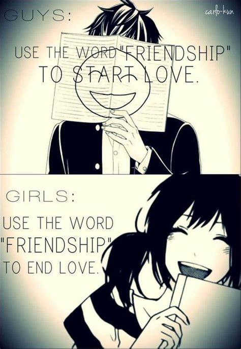 Anime Quotes About Friendship