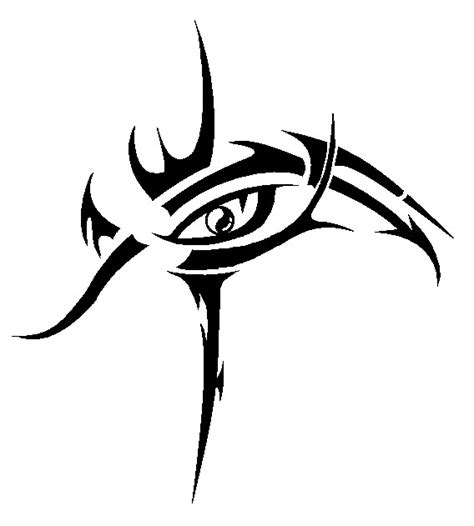10 Tribal Eye Tattoos Only Tribal