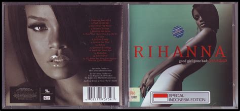 Just The Cds Rihanna Good Girl Gone Bad Reloaded Indonesia