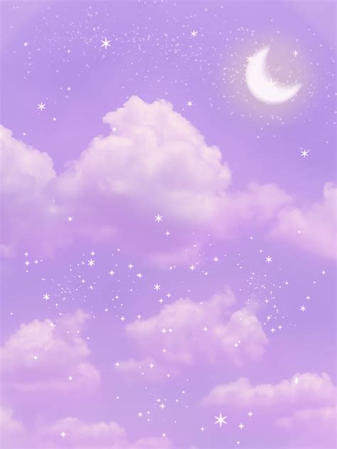 Aesthetic Purple Sky Purple Aesthetic Background Purple Wall Art