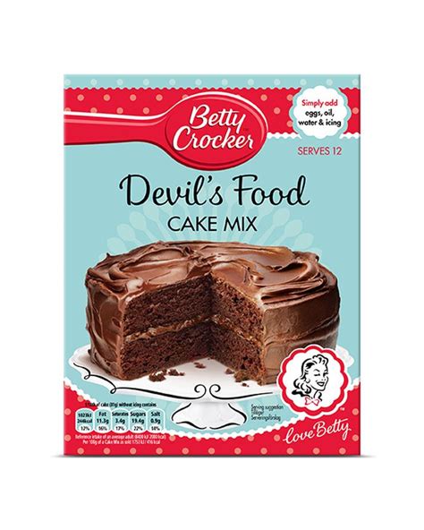 User bigben2010 wrote a post on the site that offered up a $300 bounty for a recipe of or an actual portillo's lemon cake. Betty Crocker UK Redesign | Devils food cake mix recipe ...
