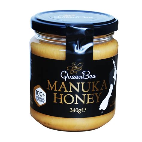 Queen Bee Manuka Honey 100 Methylglyoxal 340g Jar Amazonde