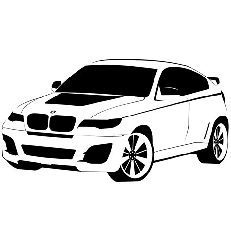 Vector For Free Use Bmw X6