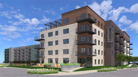 Axios Des Moines New Modern Apartment Complex The Meridian Coming To