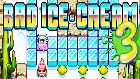 The 1st, 2nd, or 3rd part of the game bad ice cream is available to play for free. DO YOU REMEMBER THIS FLASH GAME?? | Bad Ice Cream 3 - YouTube