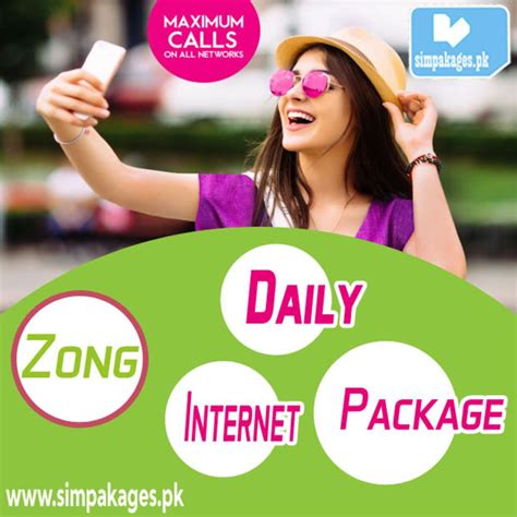 Zong Daily Internet Package Activation Code Updated List 2022