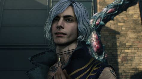 I also enjoy the game for returning the series to its roots after the highly controversial dmc devil may cry. Permanent White Hair for V - Devil May Cry 5 Mods ...
