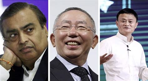 Top 10 Richest People In Asia And Their Current Net Worth In 2020