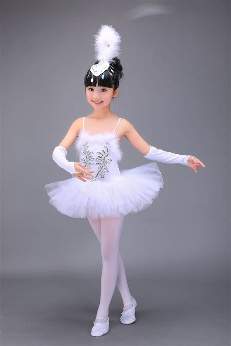 Free Shipping 100 160cm Ballet Dress Leotard Stage Performance Costumes