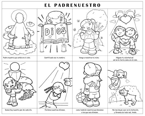 Dibujos Para Catequesis El Padre Nuestro