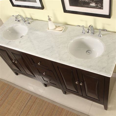 Silkroad 68 Modern Single Sink Bathroom Vanity Tuscan Basins