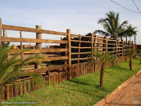 Cercas De Madeira Para Sitio