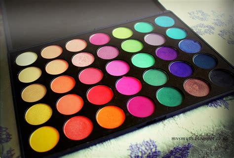 Morphe Brushes 35B Color Glam Palette | Morphe brushes, Morphe, Color