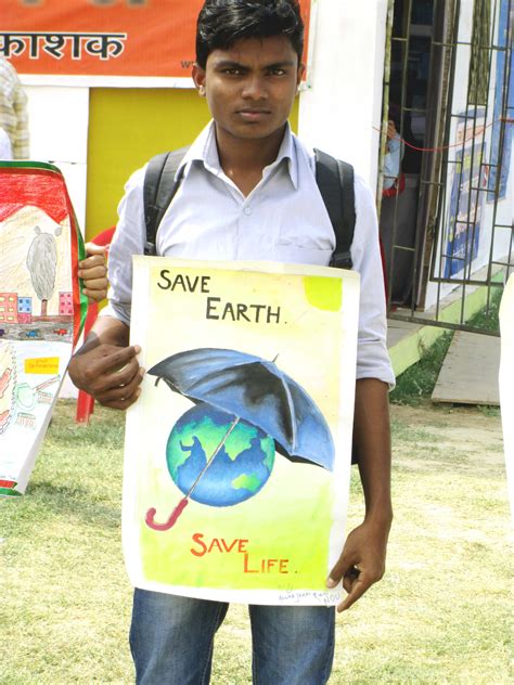 Environmental Awareness Program At Patna Book Fair Bihar India World