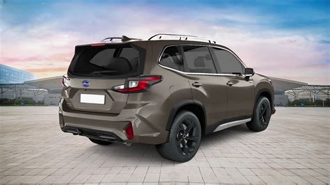 2025 Subaru Forester Release Date Price And Design Update
