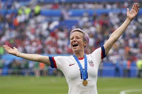 Megan anna rapinoe alias megan rapinoe was conceived on july 5th in the year 1985. Megan Rapinoe on What Women's Soccer Needs: Money | Fortune