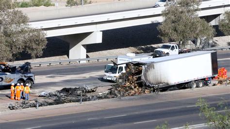 Two women killed in fiery I-10 crash not yet ID'd