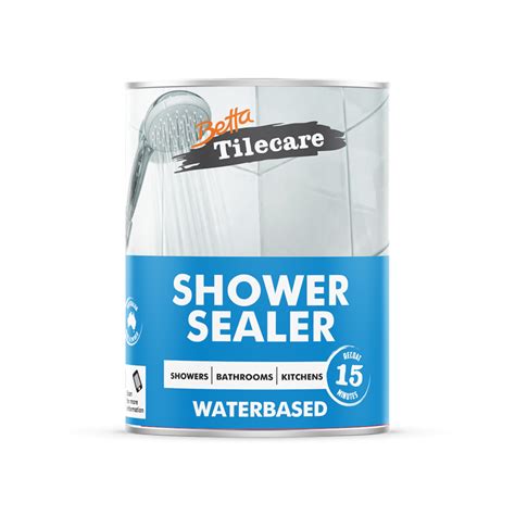 It is popular as the best solution for hence, if you would like to get the best grout sealer for shower, you need to know what these products are all about. Betta TileCare 500ml Shower Sealer | Bunnings Warehouse