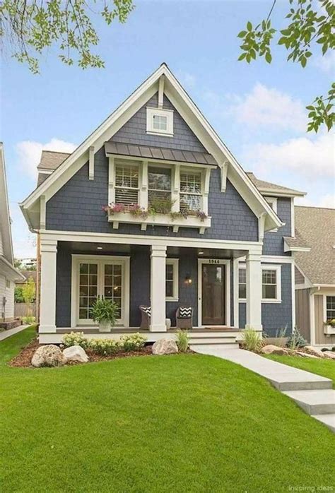 40 Best Bungalow Homes Design Ideas 42 House Paint Exterior Cottage