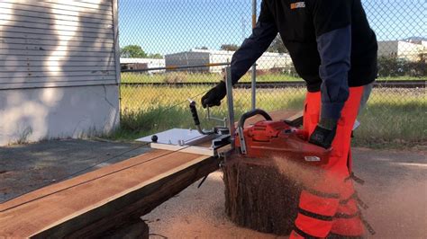 How To Use The New Granberg Alaskan Winch System For Chainsaw Milling