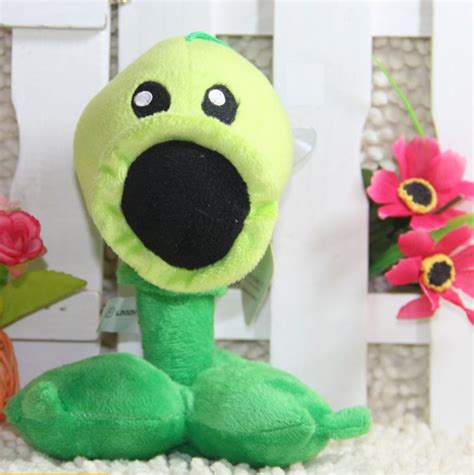 Peashooter Plush Toys 13 20cm Plants Vs Zombies Soft Stuffed Plush Toys