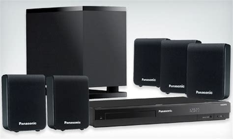115 For A Panasonic Home Theater System Groupon